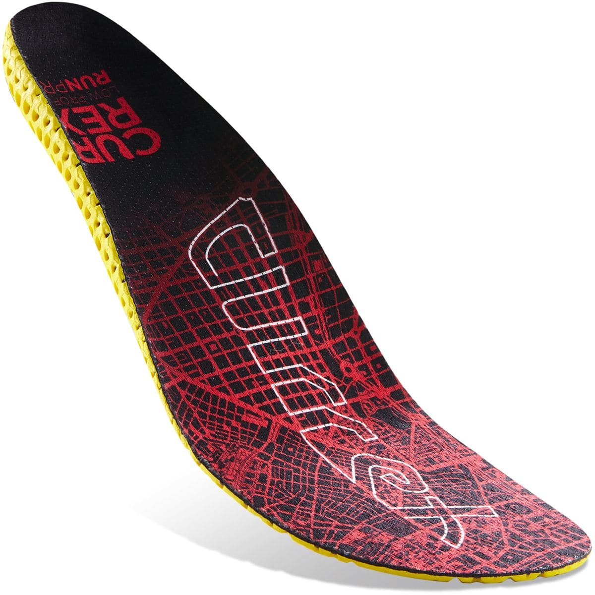 RunPro Low Einlegesohle, rot M