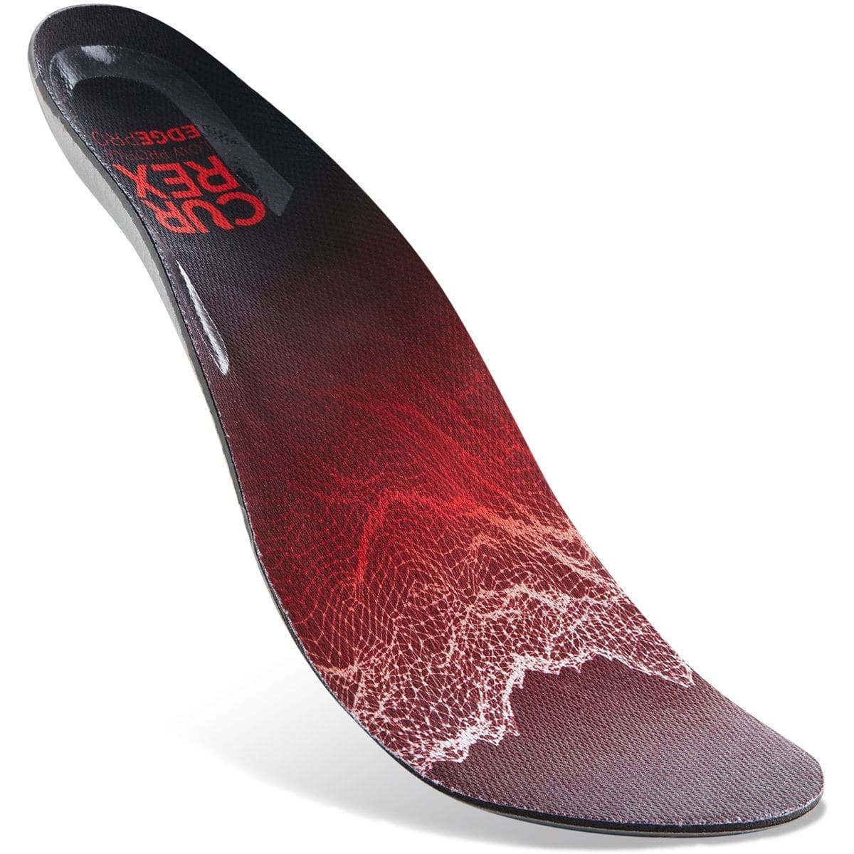 EdgePro Low Einlegesohle, rot S