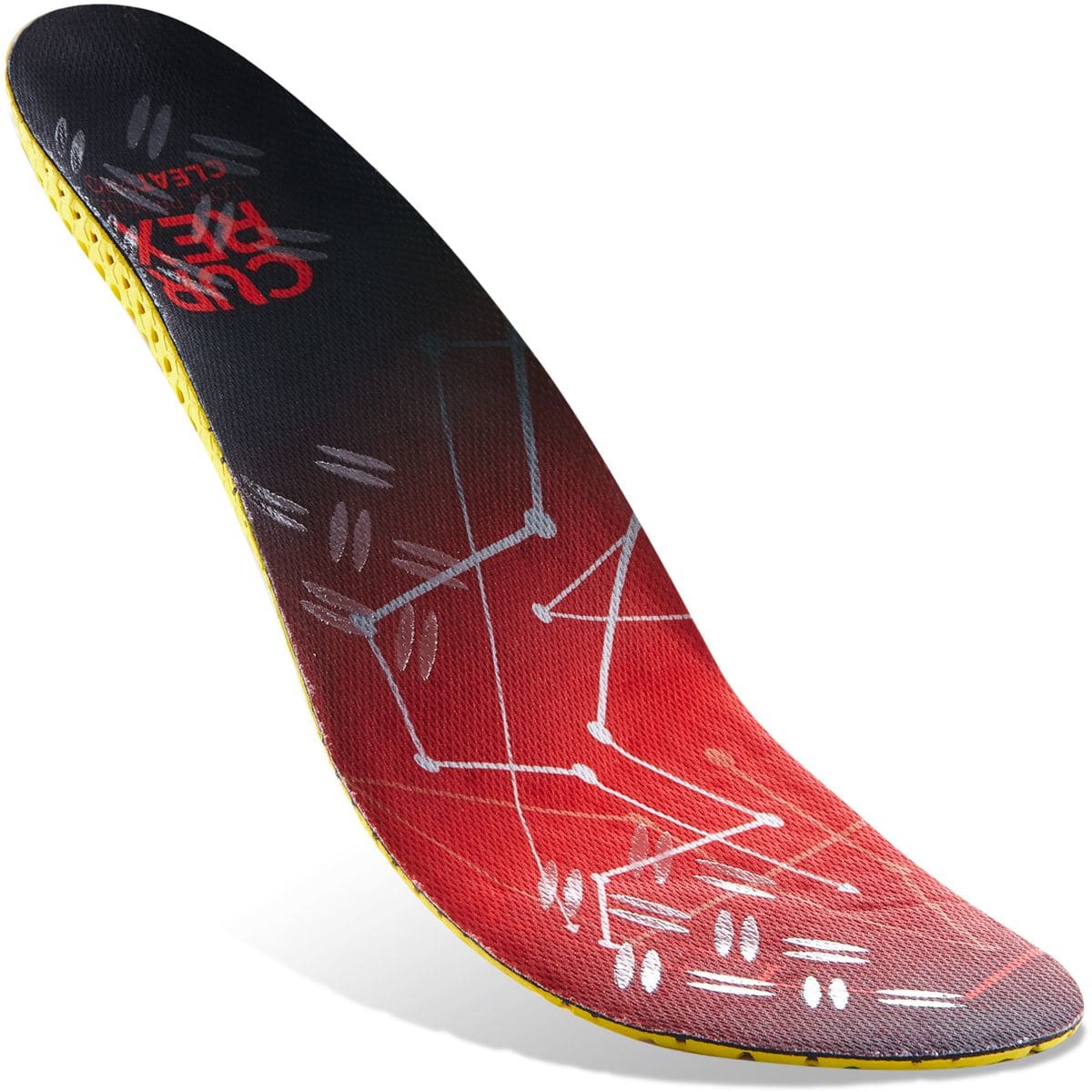 CleatPro Low Einlegesohle, rot XL