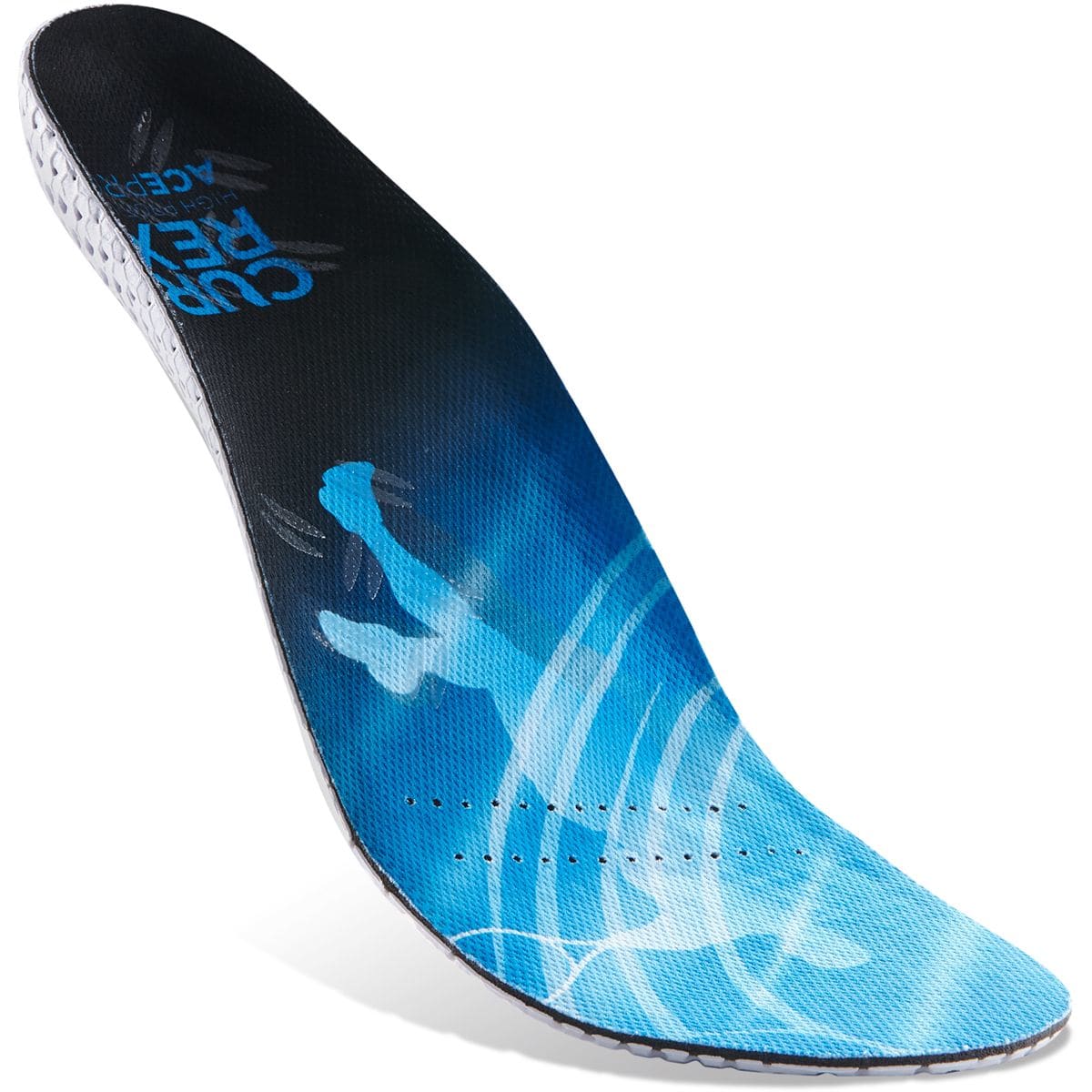 AcePro High Einlegesohle, blau S