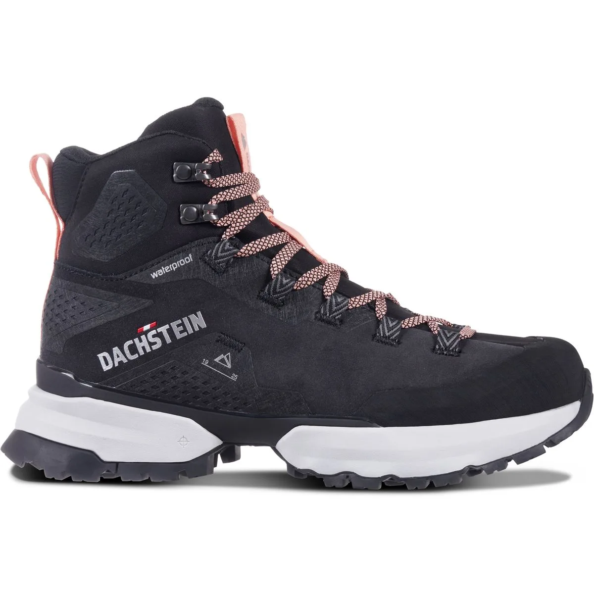 SF Trek Guide MC WPW Damen Trekking-Halbschuhe, schwarz, Größe 38 ½ 38 ½