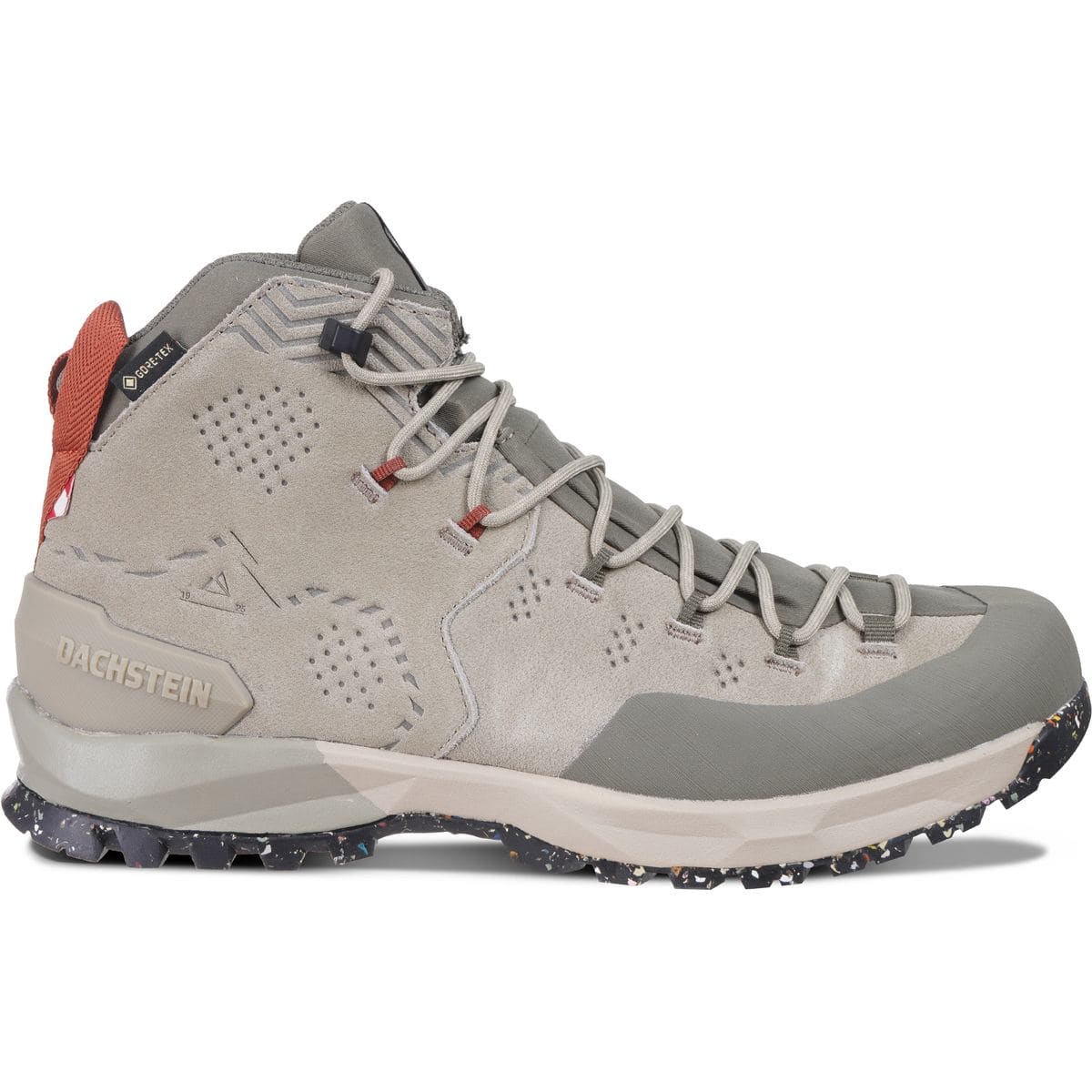 Westgrat MC GTX Herren Trekkingstiefel, grün, Größe 45 ½ 45 ½