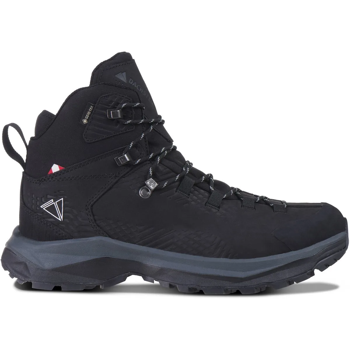 Silvretta MC GTX Herren Trekkingstiefel, schwarz, Größe 45 45
