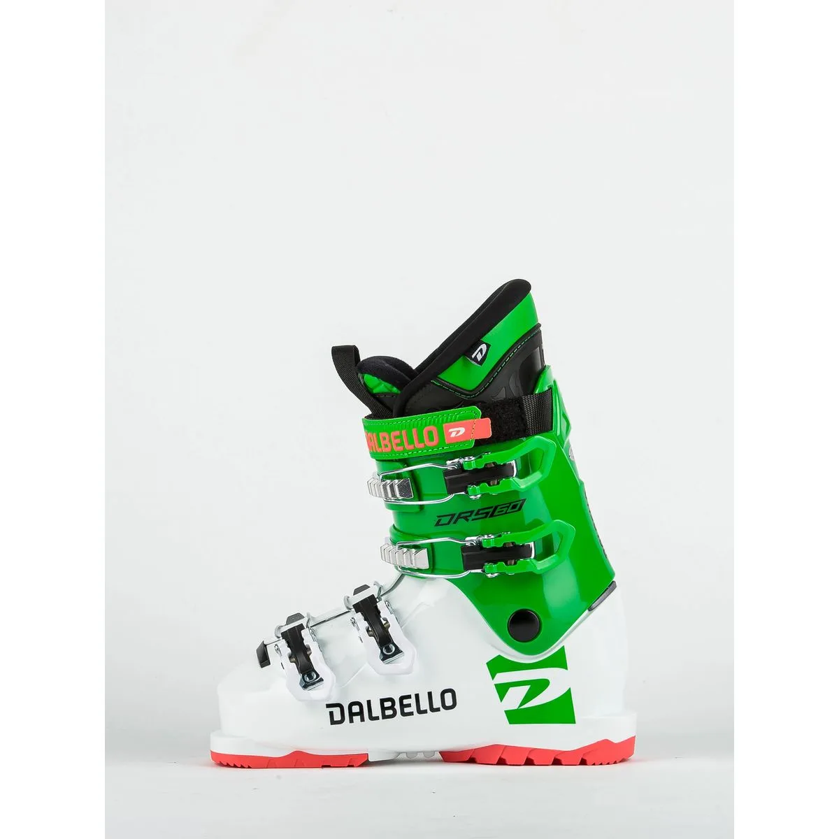 Dalbello DRS 60 Kinder Ski Schuhe, weiß, Größe 35 ½