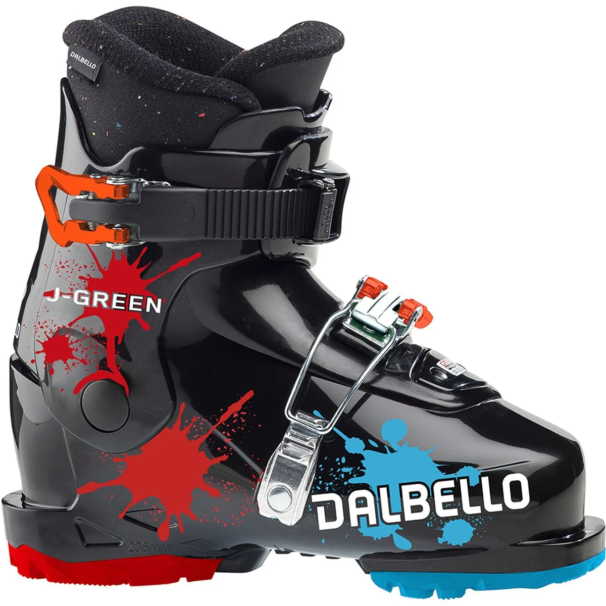 Green 2.0 Kinder All-Mountain Schuhe, schwarz, Größe 34 34