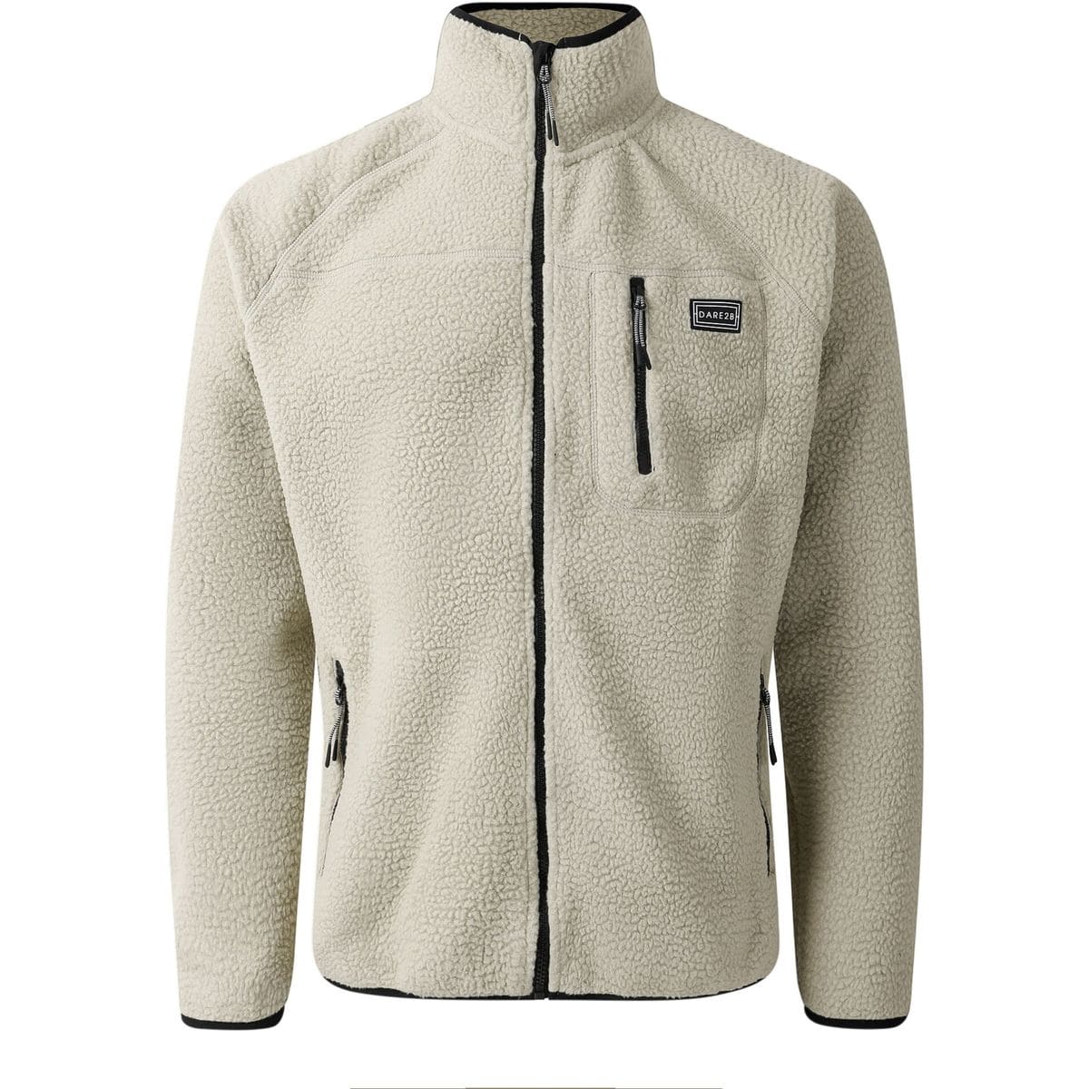 CamberFleece Herren Midlayer, grau XL