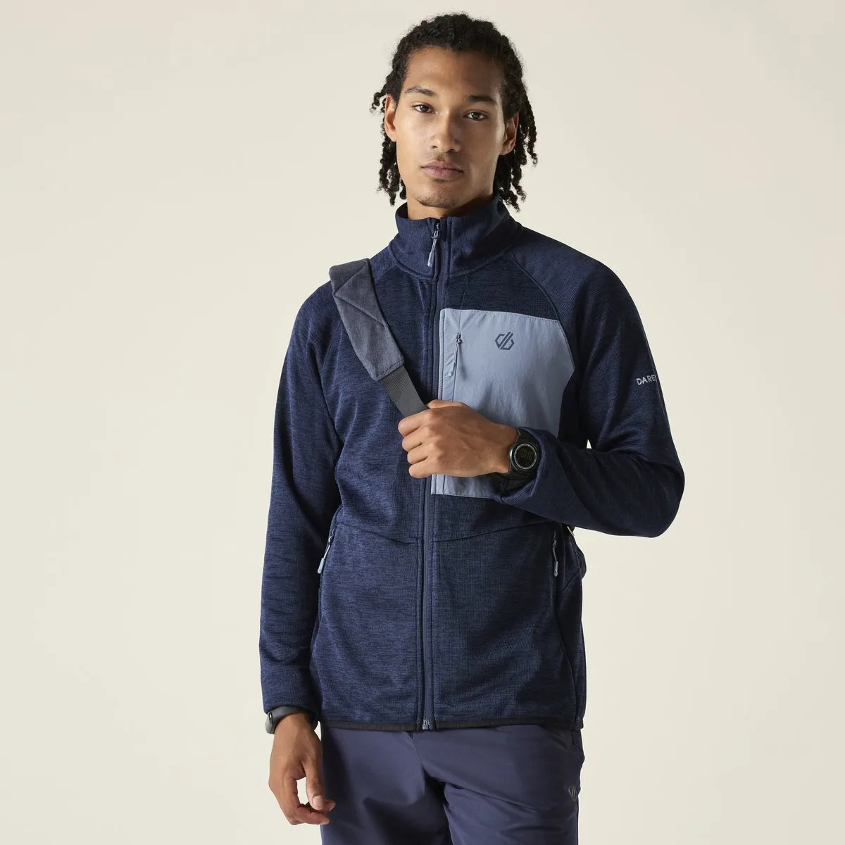 TorrekIIFleece Herren Midlayer, blau XL