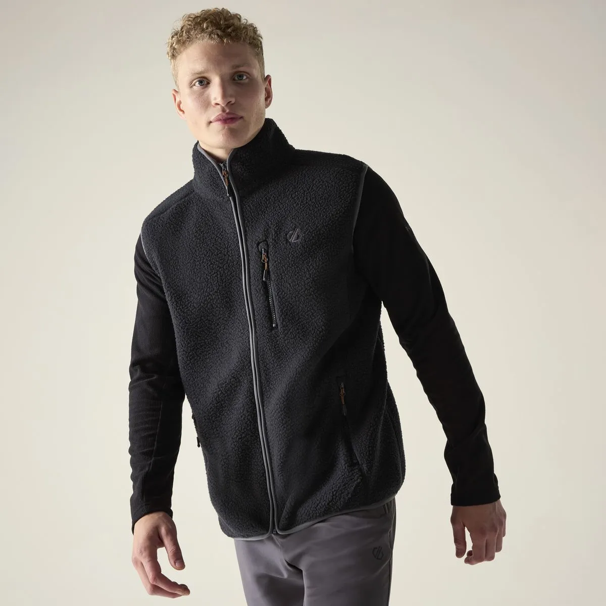 CamberGilet Herren Weste, schwarz L