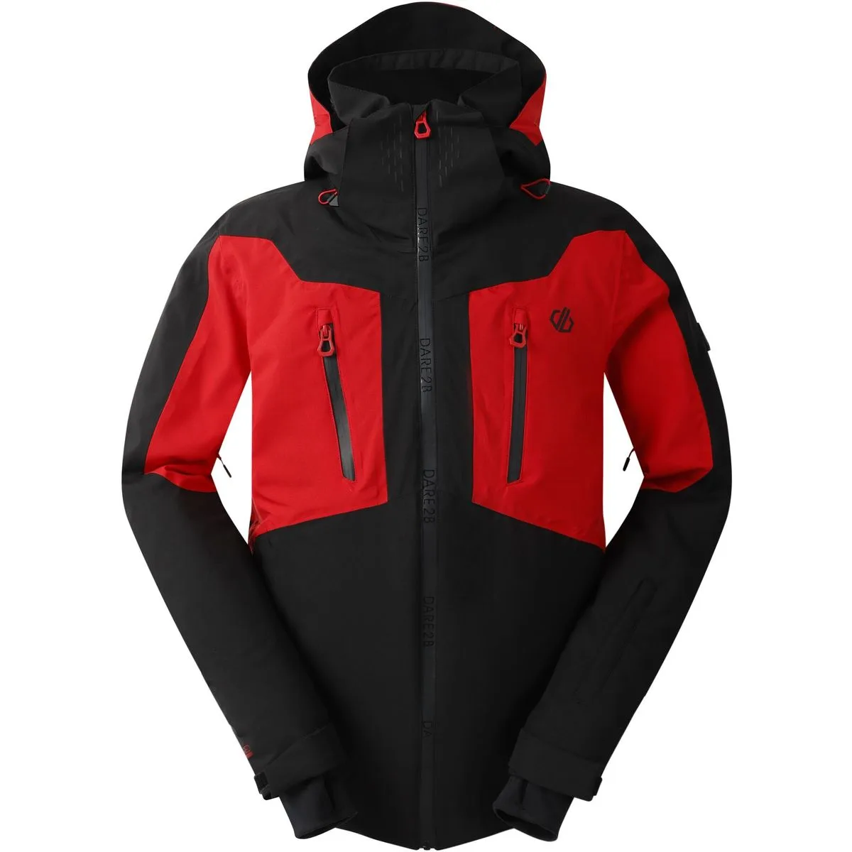 Assimilatet Herren Skijacke, schwarz L