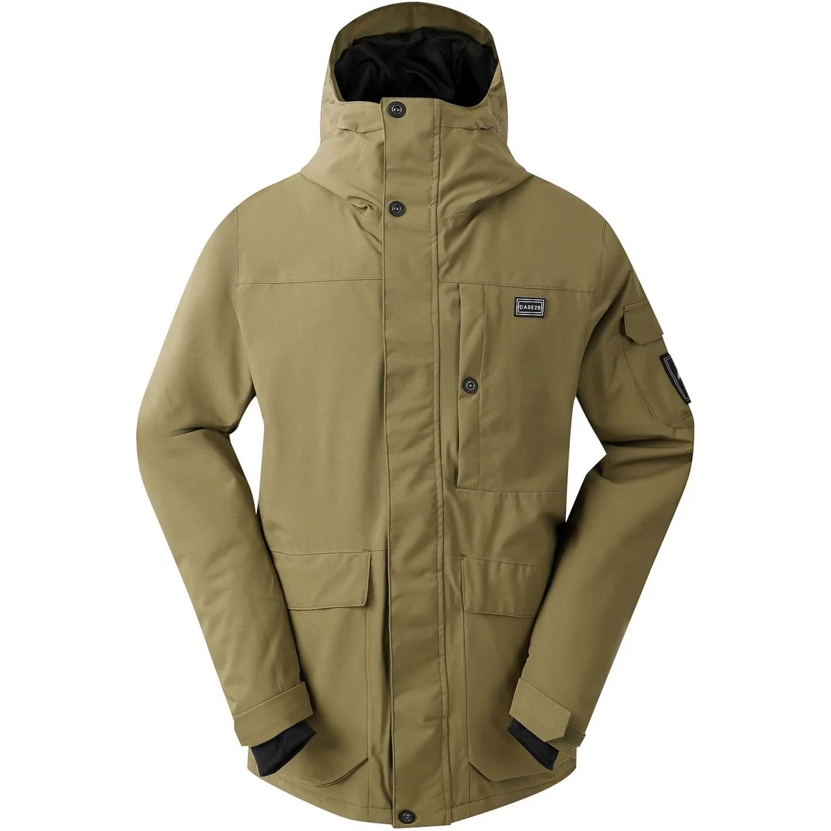 TwinTipt Herren Skijacke, grün L
