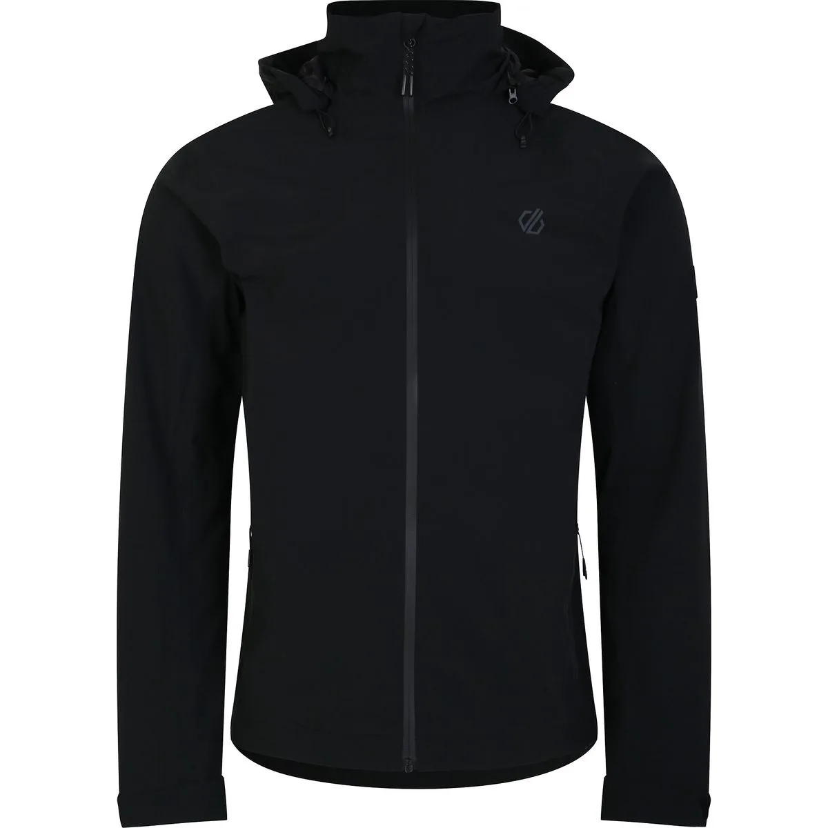 Dare2b Switch Out II Herren Regenjacke, schwarz