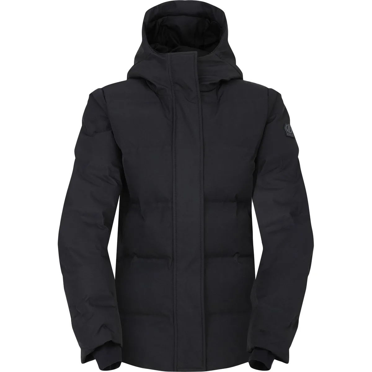 Entrusted Damen Funktionsjacke, schwarz 42