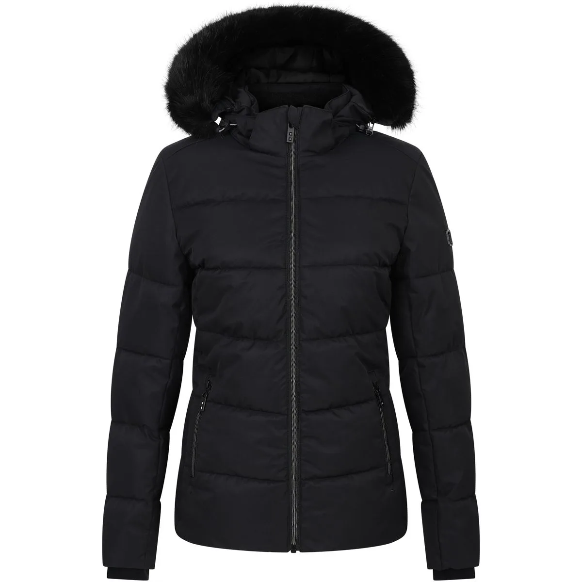 GlamorizeV Damen Funktionsjacke, schwarz 40