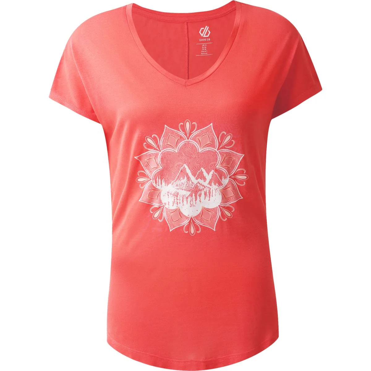 Dare2b Serene Damen T-Shirt, rot 38