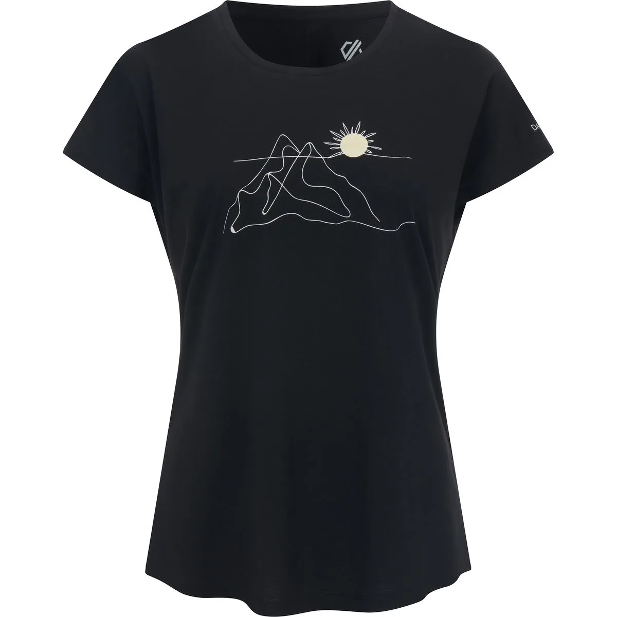 Serenity Damen T-Shirt, schwarz 14