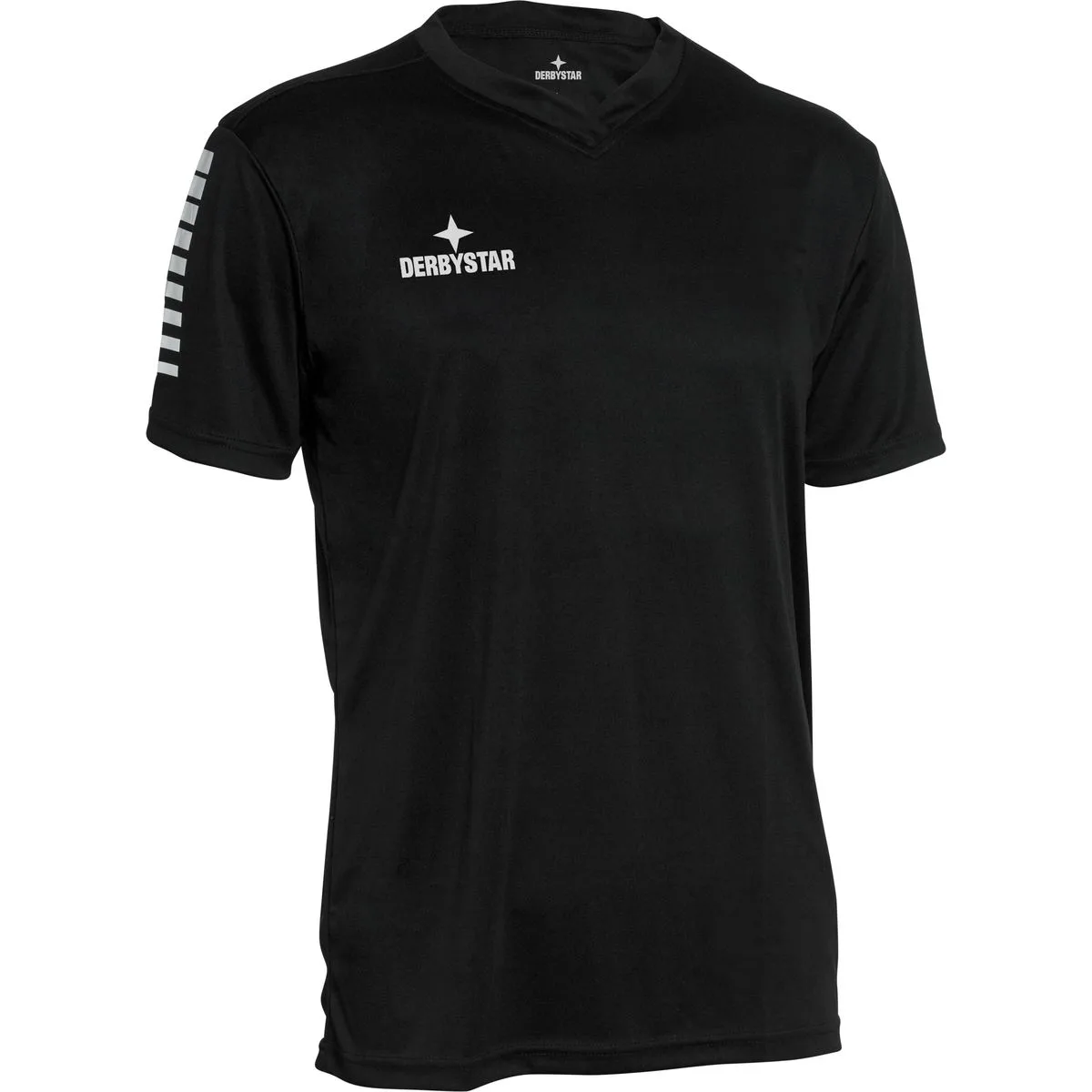 Derbystar Contra Trikot, schwarz S