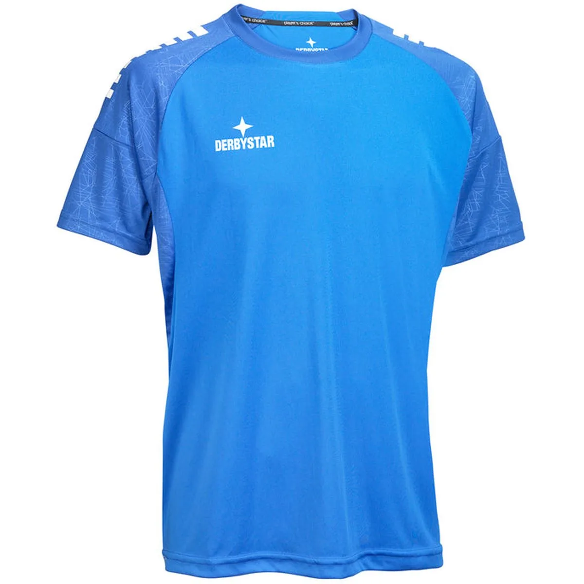 Kurzarm Madrid v25 Trikot, blau 152