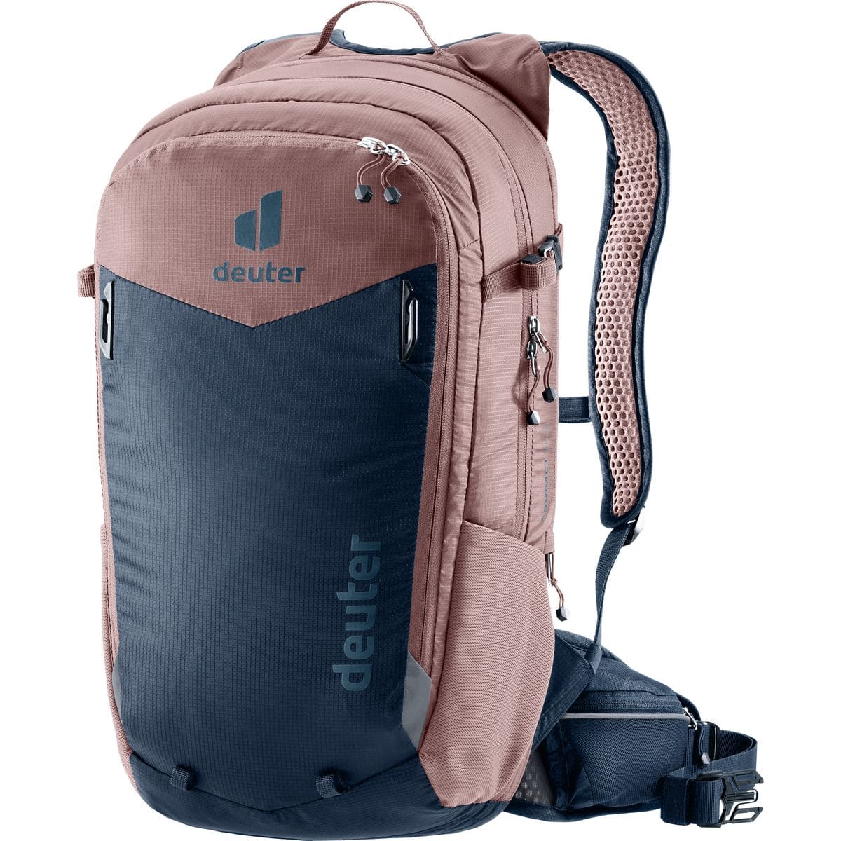 Compact 14+3 Herren Bikerucksack, blau 14