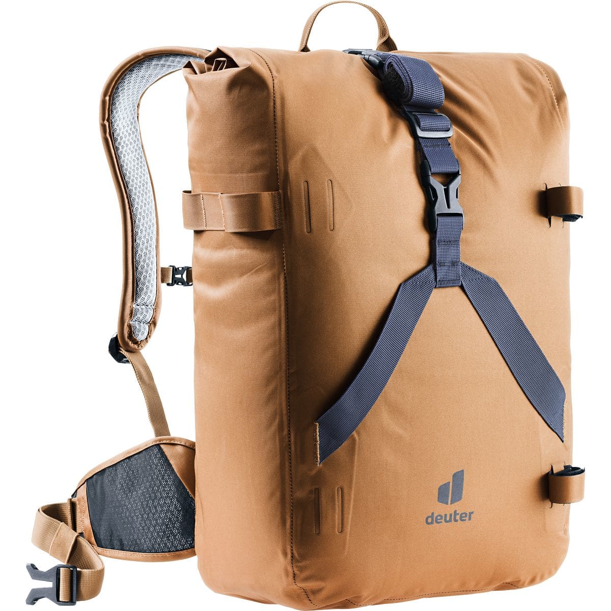 Amager 25+5 Bikerucksack, braun 25