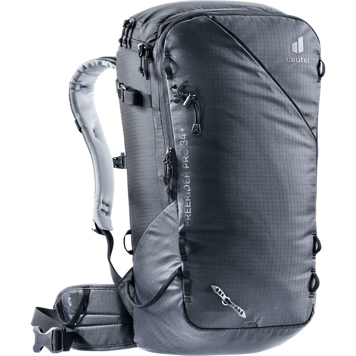 Deuter Freerider Pro 34+ Herren Ski-Rucksack, schwarz