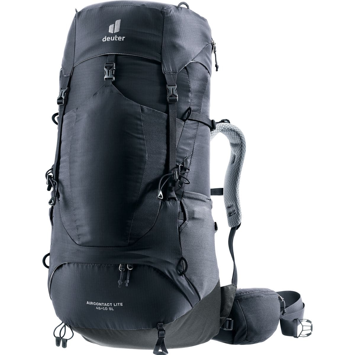 Aircontact Lite 45 + 10 SL Damen Trekkingrucksack, schwarz 45
