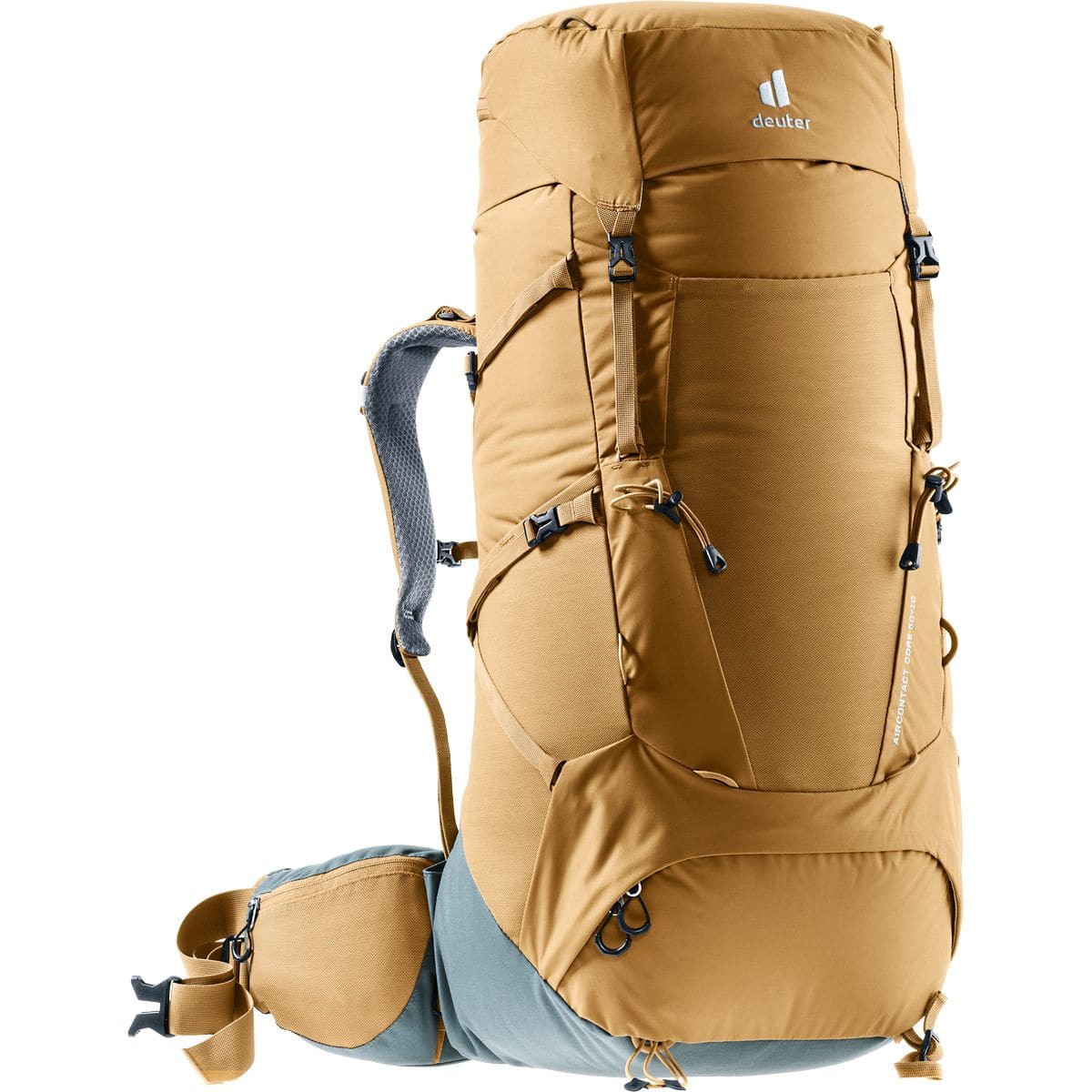 Aircontact Core 50+10 Herren Trekkingrucksack, braun 50