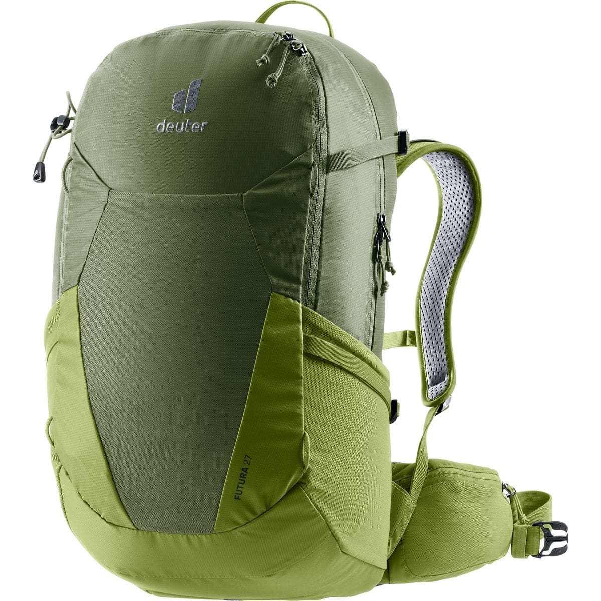 Futura 27 Herren Wanderrucksack, grün 27