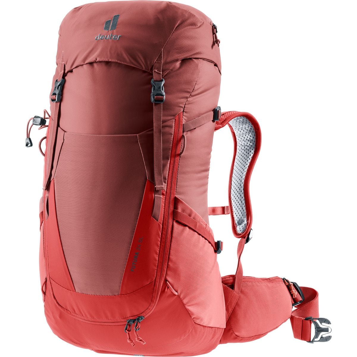 Futura 24 SL Damen Wanderrucksack, rot 24