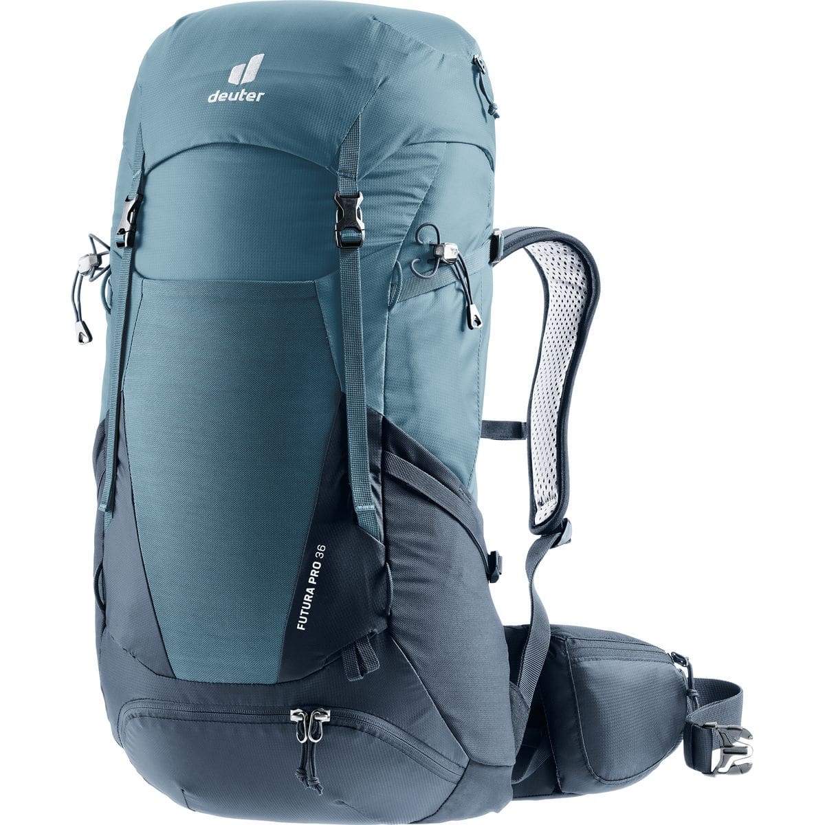 Futura Pro 36 Herren Wanderrucksack, grau 36