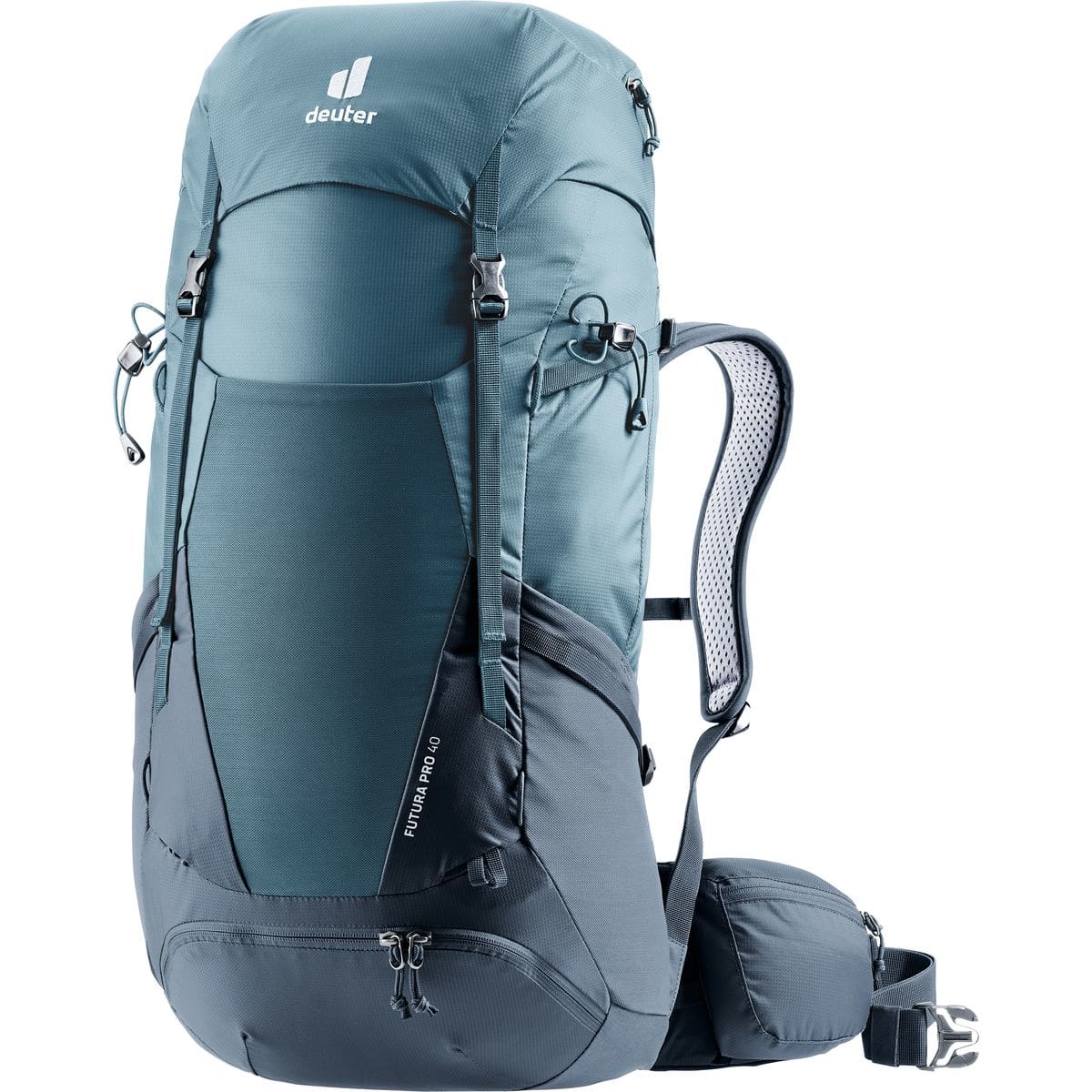 Futura Pro 40 Herren Wanderrucksack, grau 40