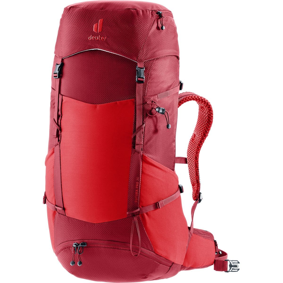 Futura Pro 36 Herren Wanderrucksack, rot 36