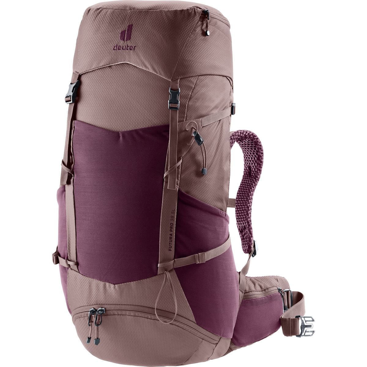 Futura Pro 38 SL Damen Wanderrucksack, rot 38