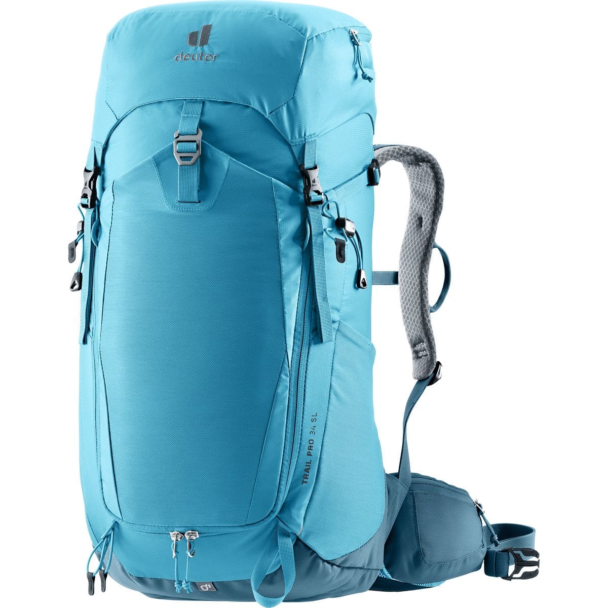 Trail Pro 34 SL Damen Wanderrucksack, türkis 34