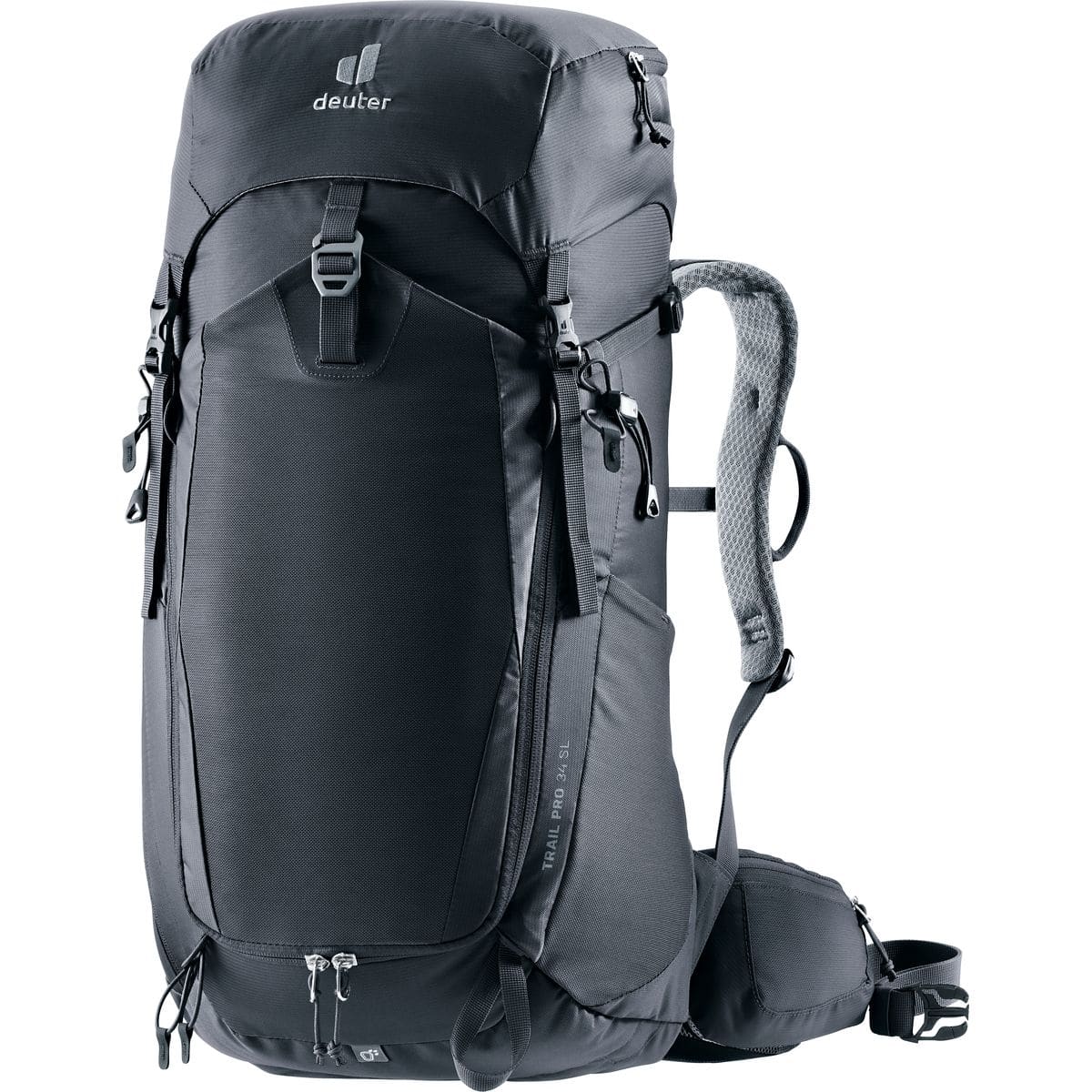 Trail Pro 34 SL Damen Wanderrucksack, schwarz 34