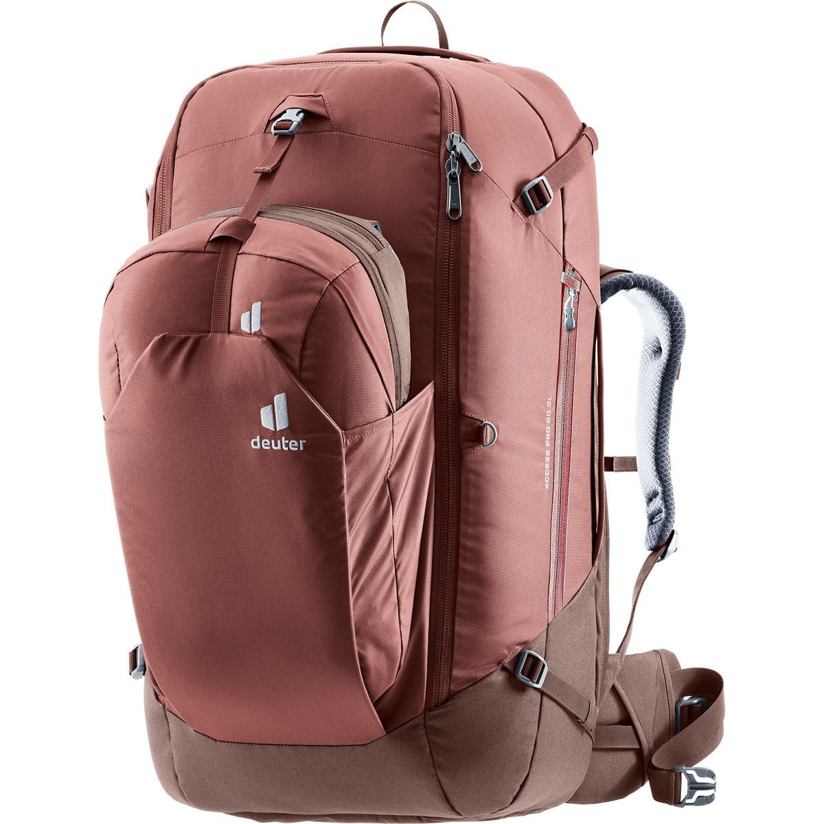Access Pro 60 SL Damen Kofferrucksack, rot 60