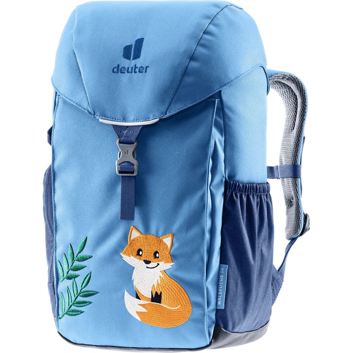Waldfuchs 14 Kinder Rucksack-Zubehör, blau 14