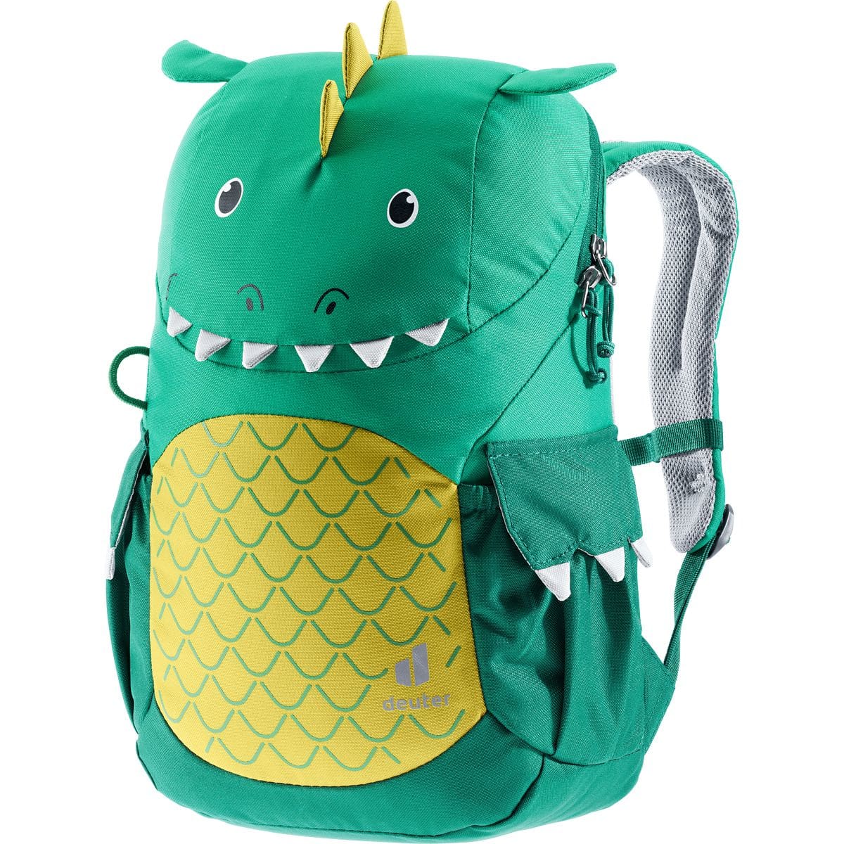 Kikki Kinder Kinderrucksack, grün 8