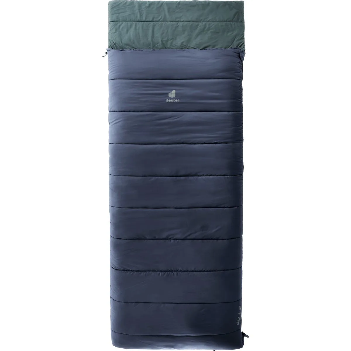 Orbit SQ +6° Alpin-Schlafsack, grau left