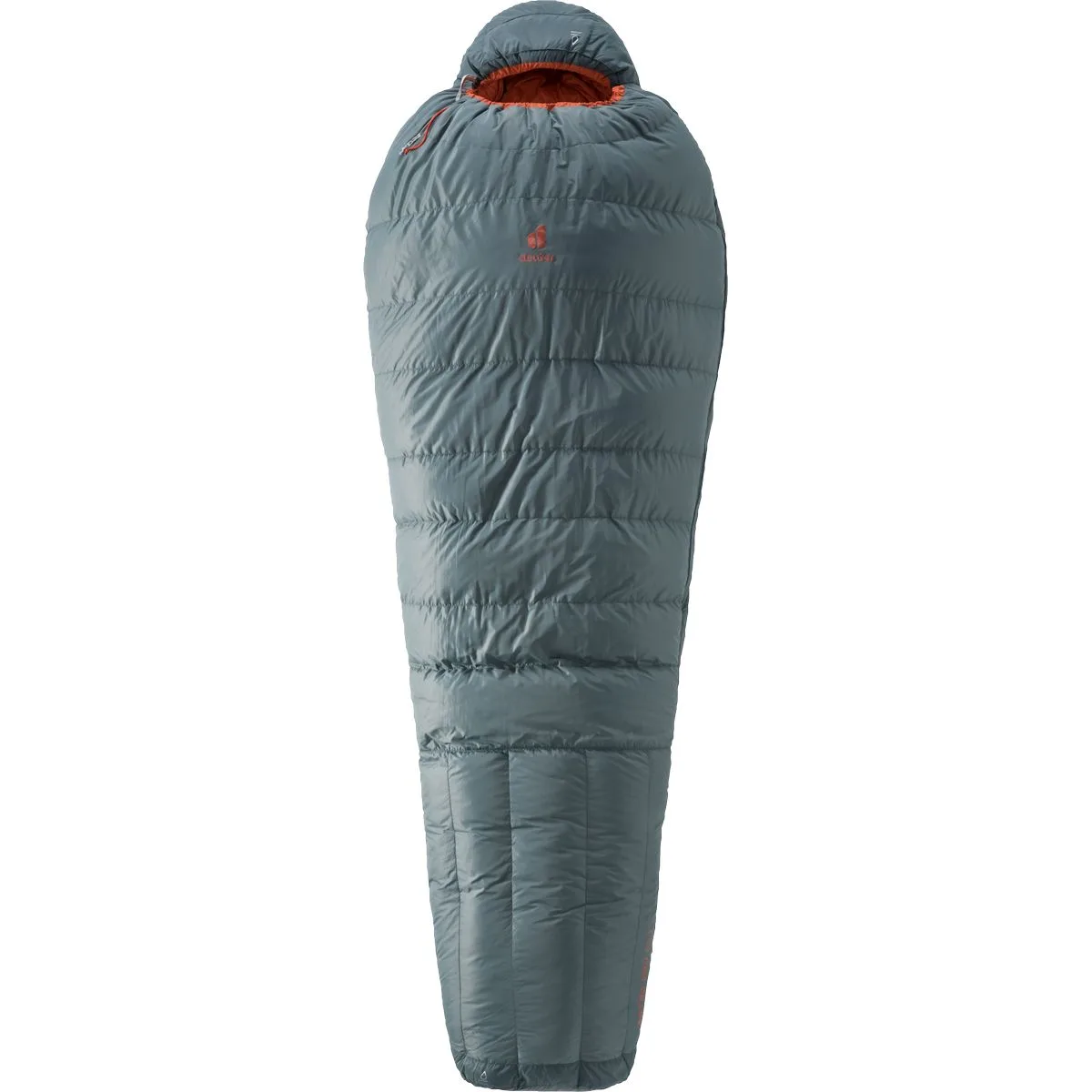 Deuter Astro Pro 600 Alpin-Schlafsack, grau