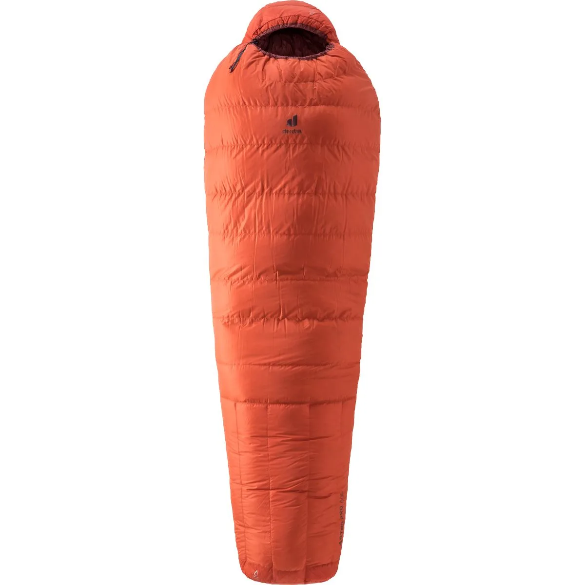 Astro Pro 600 SL Alpin-Schlafsack, orange left