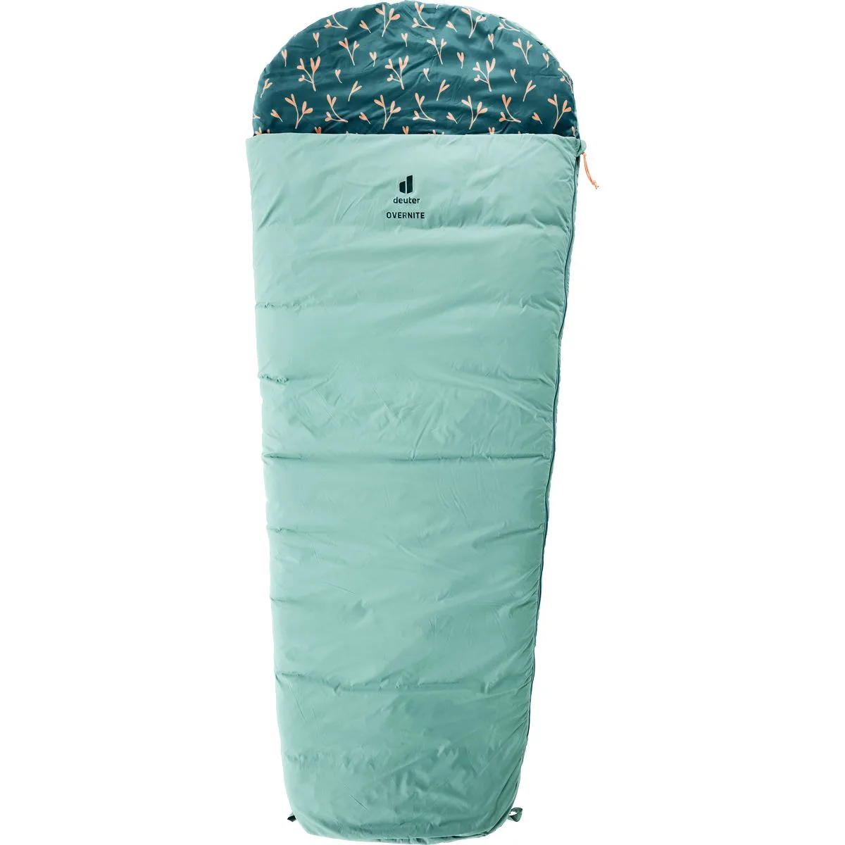 Deuter Overnite Kinder-Schlafsack, grün