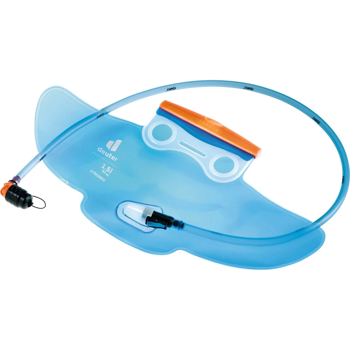 Deuter Streamer 1.5 l Rucksack-Zubehör, transparent