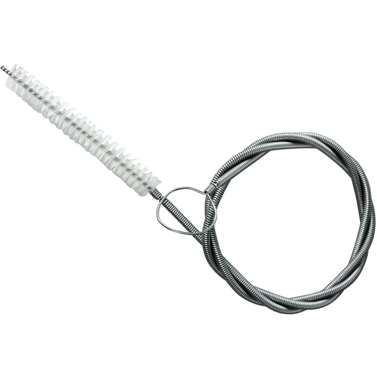 Streamer Tube Brush Trinkbehälter-Zubehör, transparent