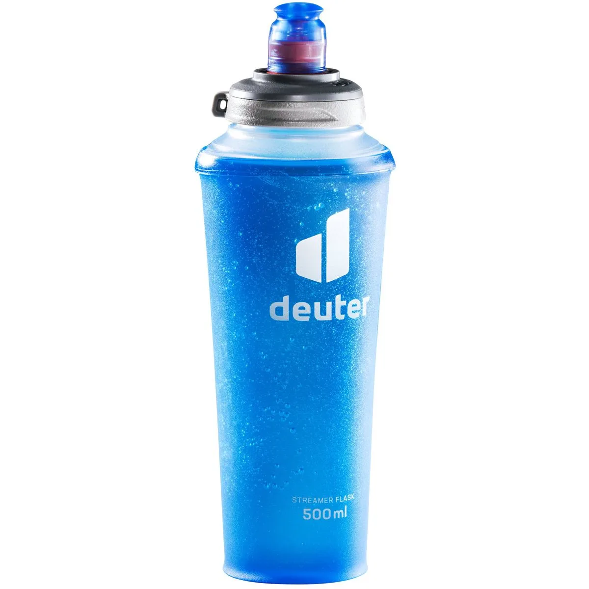 Deuter Streamer Flask 500 ml Kunststoff-Trinkflasche, transparent