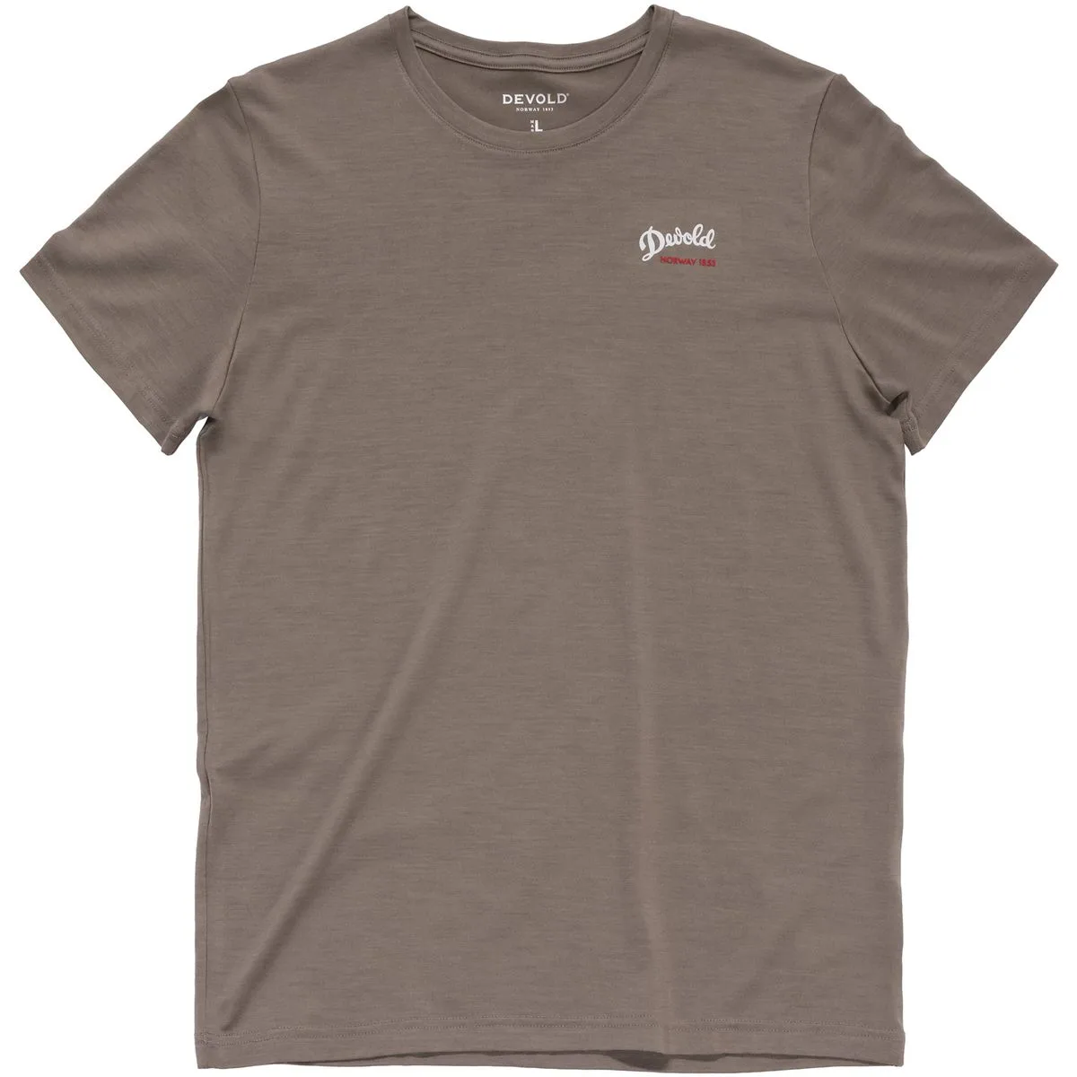 Classic "Script" Herren Unterhemd, braun S