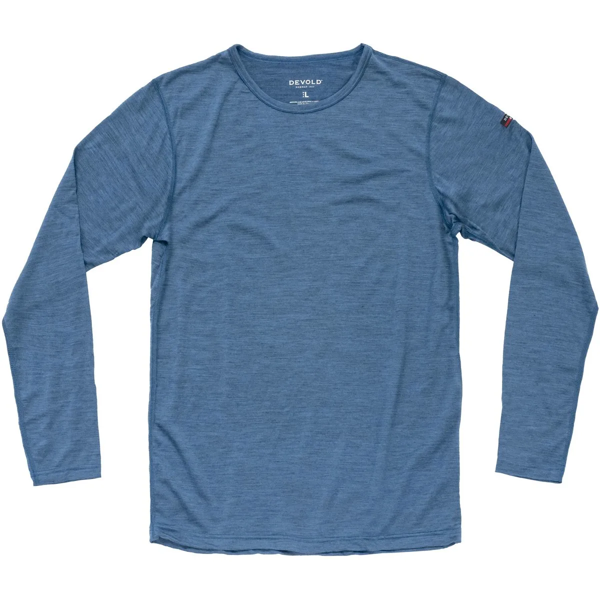 Breeze Merino 150 Herren Unterhemd, blau XXL