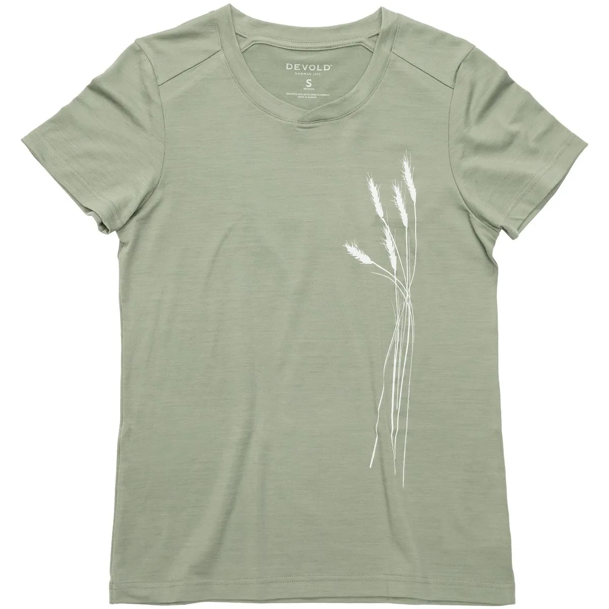Premium "Oats" Damen Unterhemd, grau S
