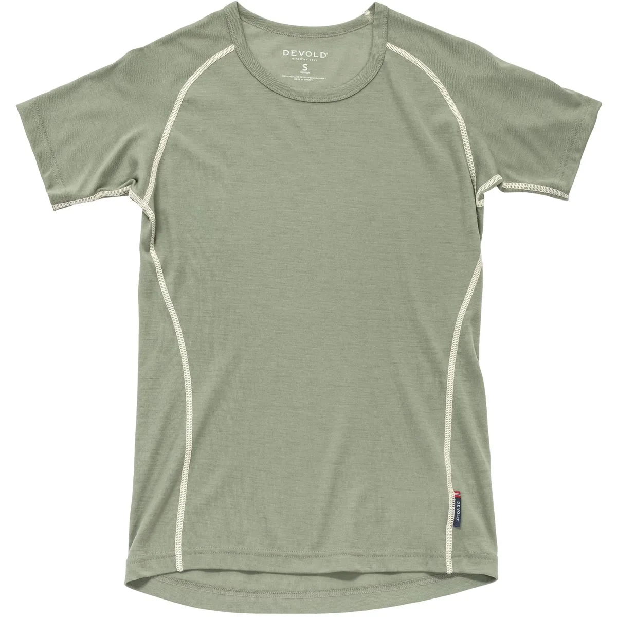 Lauparen Merino 190 Base Damen Unterhemd, grau L