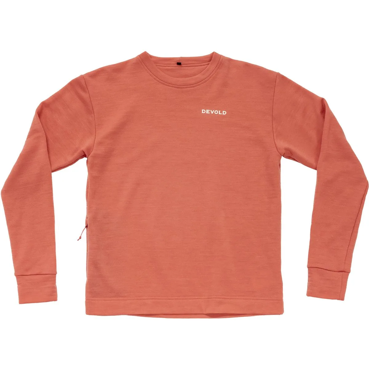 Everyday Crew Damen Pullover, orange XL