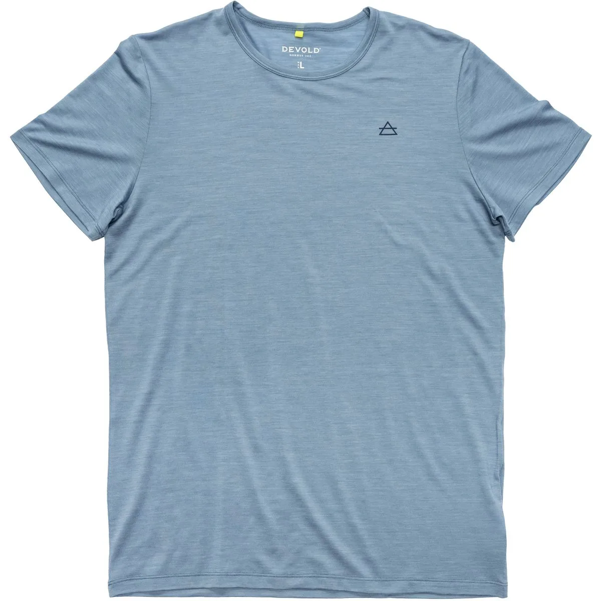 Active Herren Unterhemd, blau L